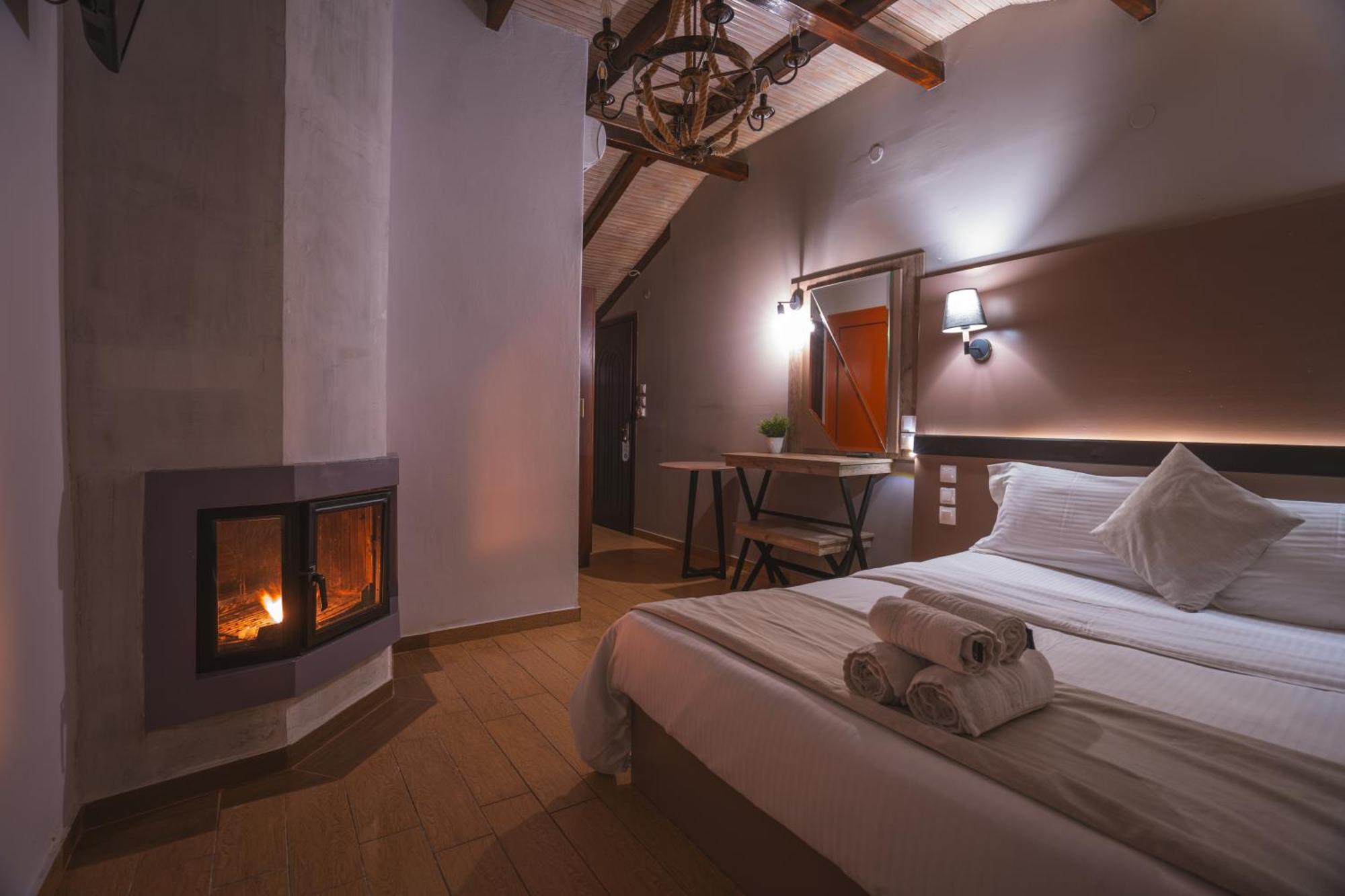 Alkyonis Hotel & Spa Káto Loutrákion Quarto foto