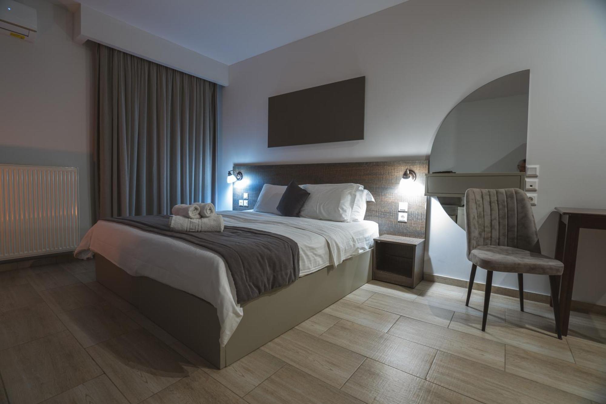 Alkyonis Hotel & Spa Káto Loutrákion Quarto foto