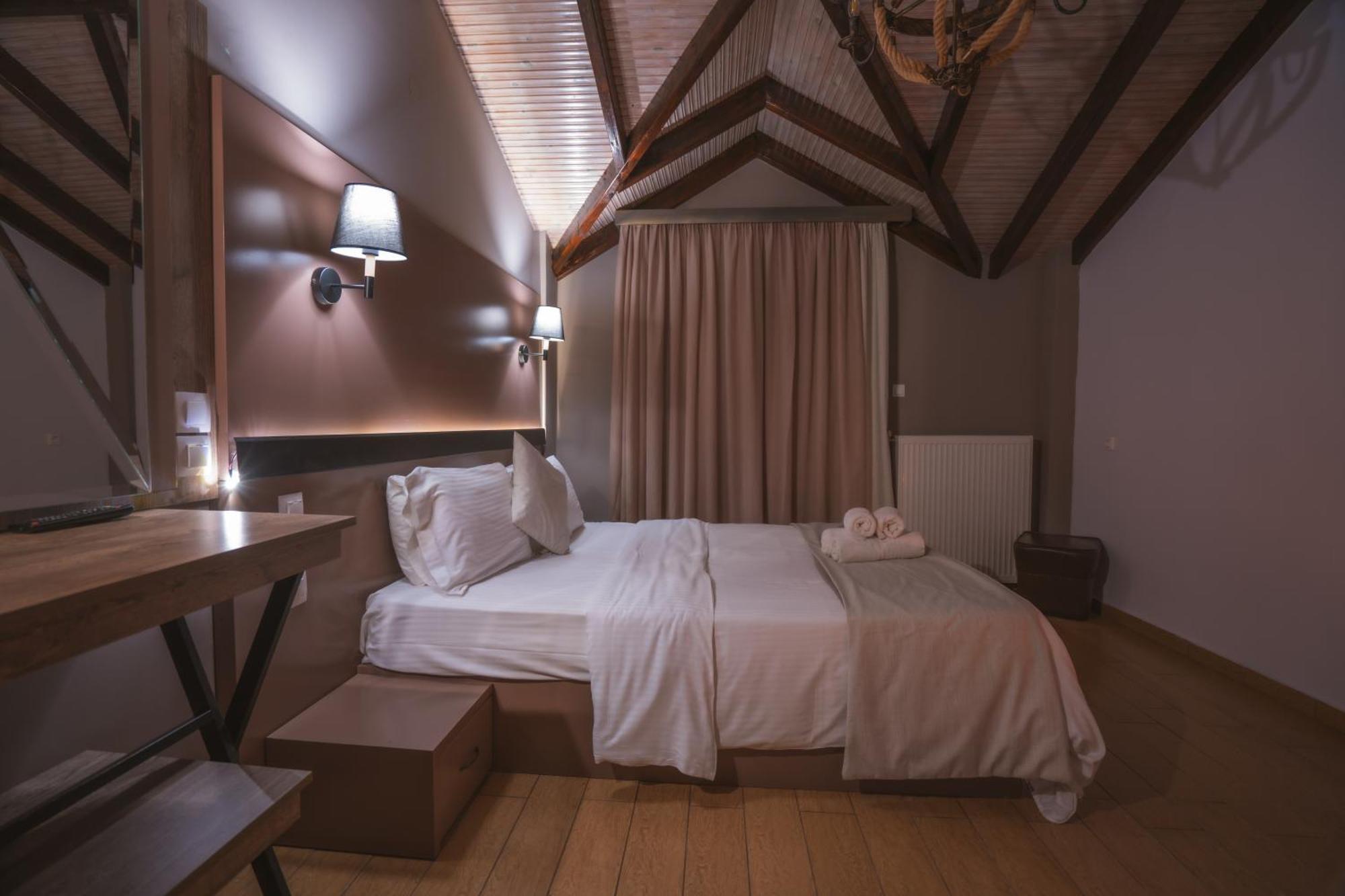 Alkyonis Hotel & Spa Káto Loutrákion Quarto foto