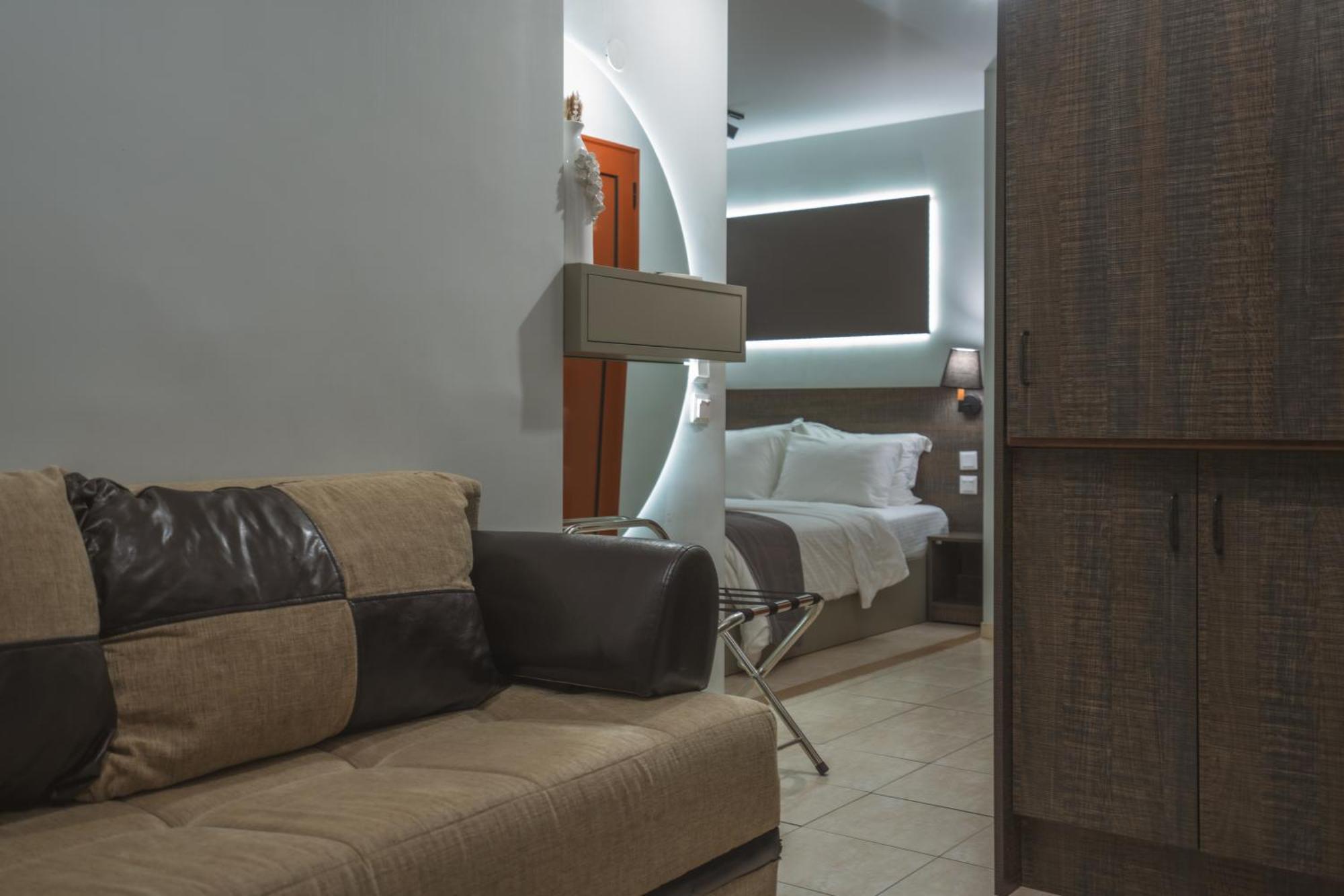 Alkyonis Hotel & Spa Káto Loutrákion Quarto foto