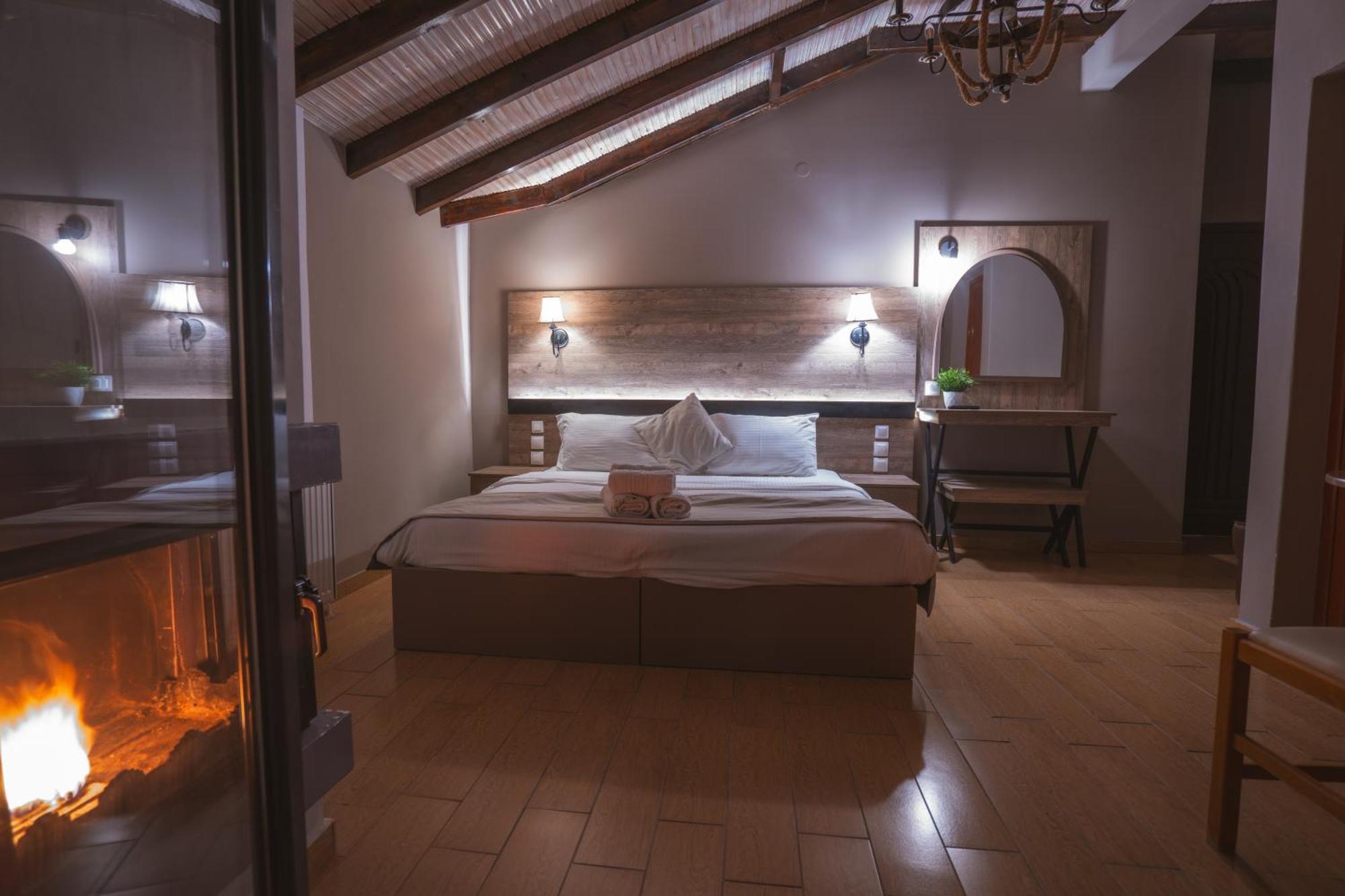 Alkyonis Hotel & Spa Káto Loutrákion Quarto foto