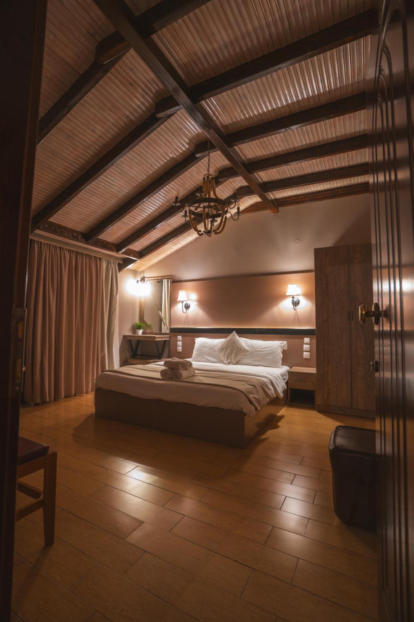 Alkyonis Hotel & Spa Káto Loutrákion Quarto foto