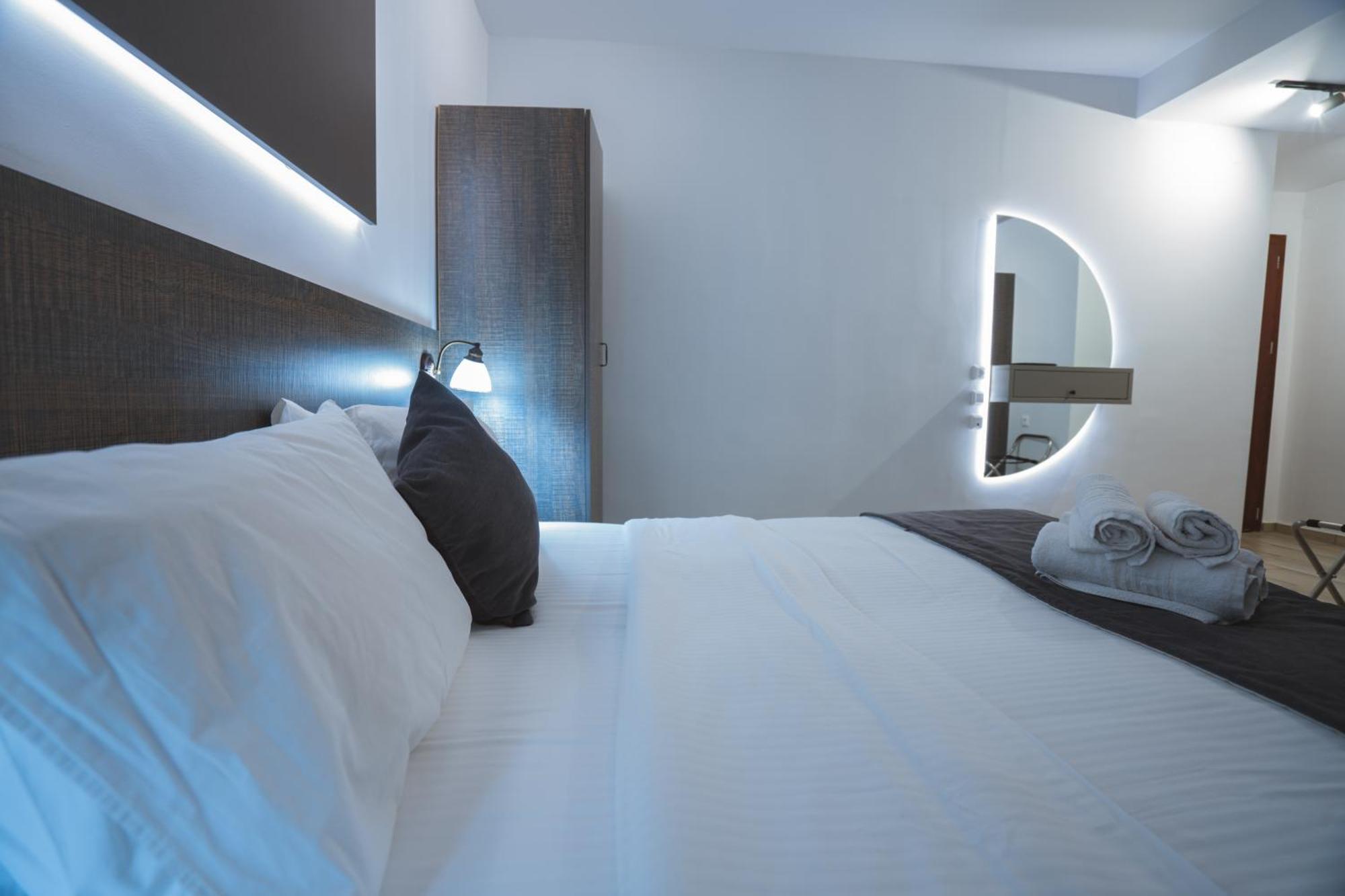 Alkyonis Hotel & Spa Káto Loutrákion Quarto foto