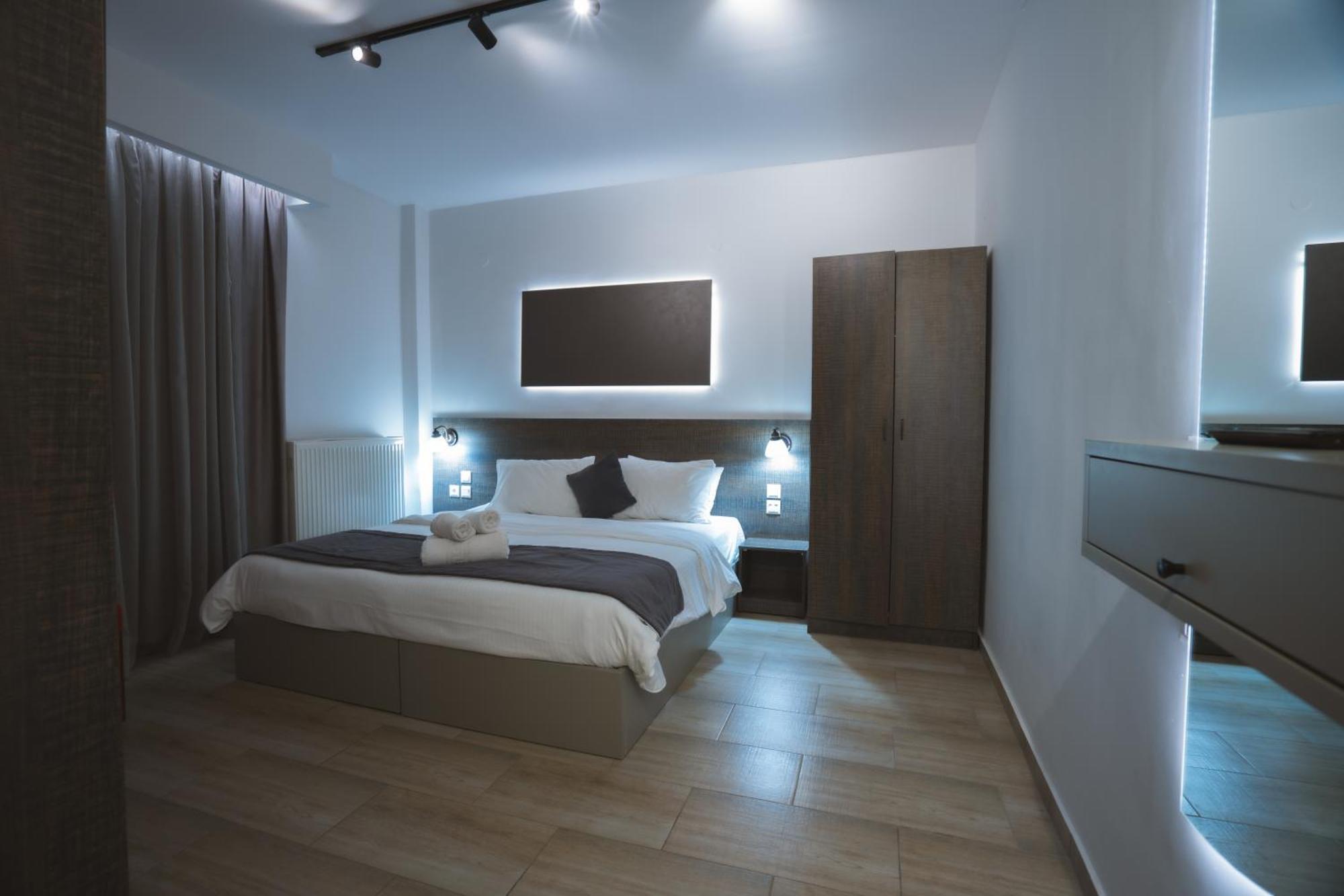 Alkyonis Hotel & Spa Káto Loutrákion Quarto foto